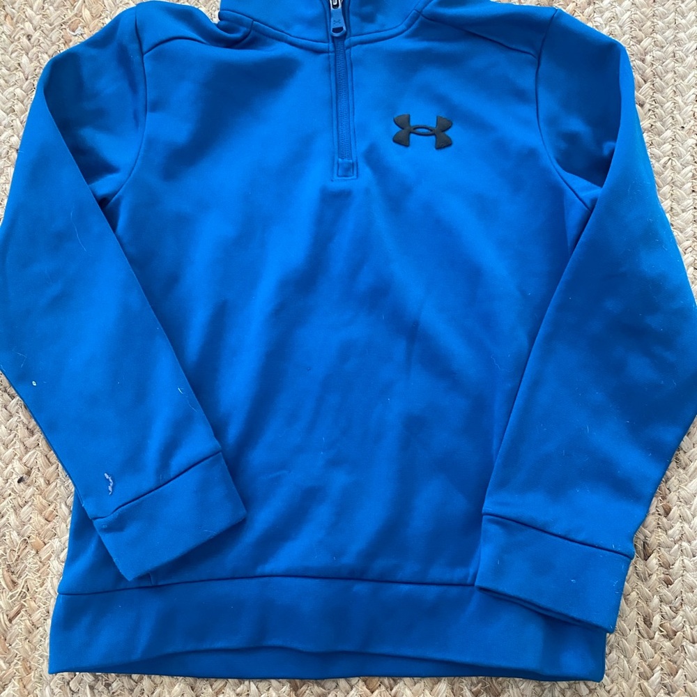 Under Armour Royal Blue Fleece Jacket